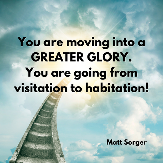 MOVE FROM VISITATION TO HABITATION