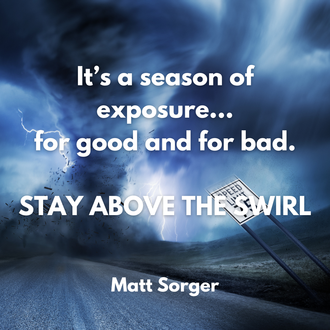 It's a Season of Harvest for Good and Bad