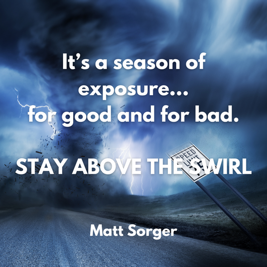 It's a Season of Harvest for Good and Bad