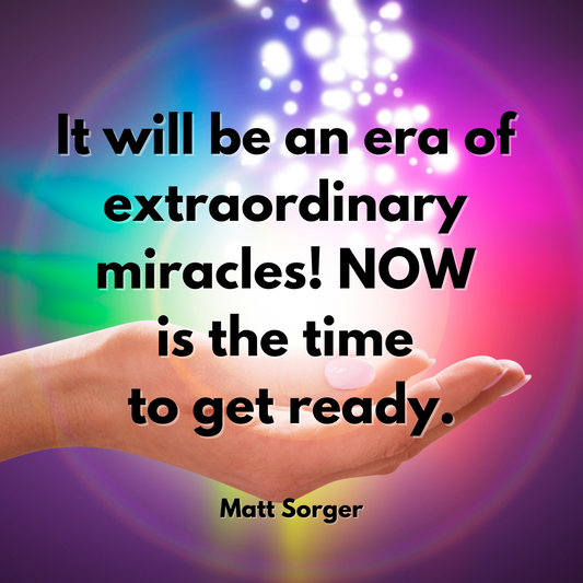 Miracles Are Coming to You!
