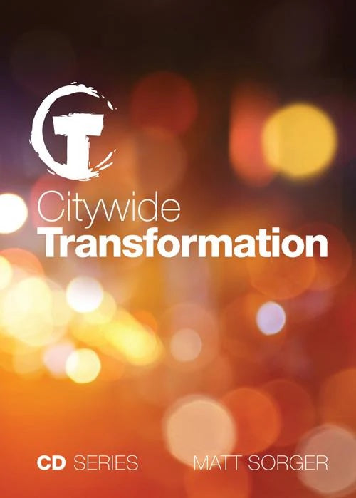 SPECIAL OFFER -  Awe of God, Possessed by God, Citywide Transformation