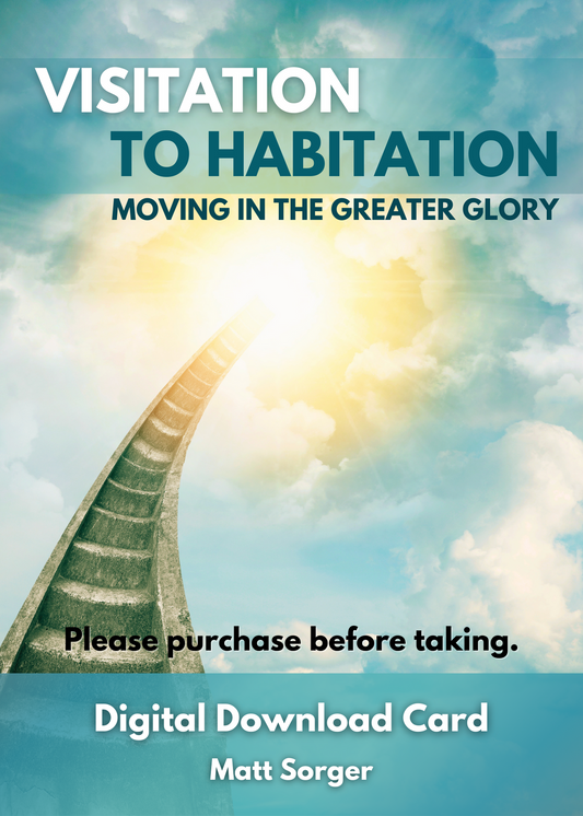 BOGO -  VISITATION TO HABITATION, DIVINE VISITATION, COME UP HIGHER (MP3)