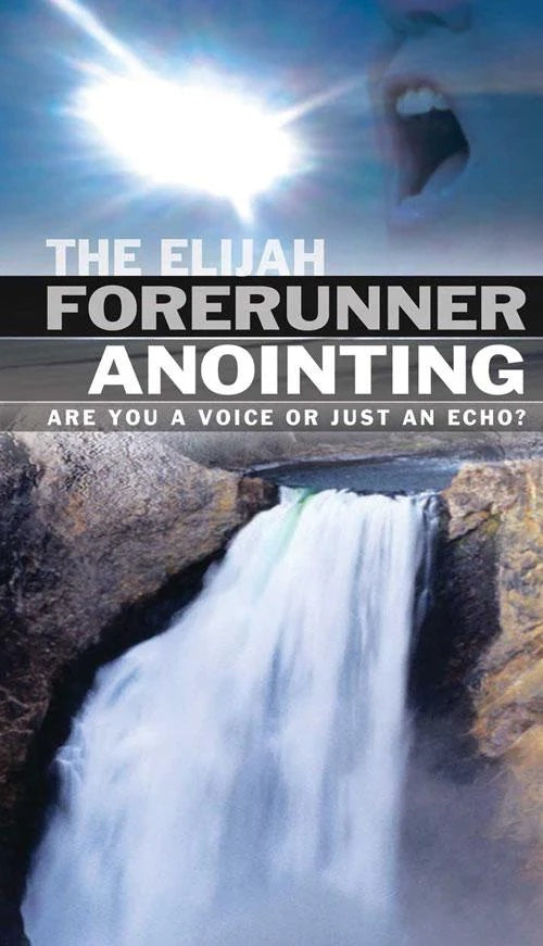 BOGO - Elijah Forerunner Anointing, Demonstration Power of God, New Breed