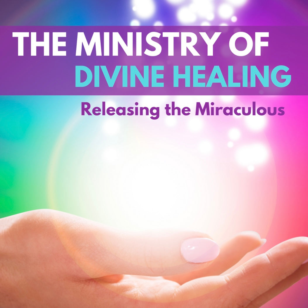 BOGO Operating in Creative Miracles and The Ministry of Divine Healing (MP3 Set)