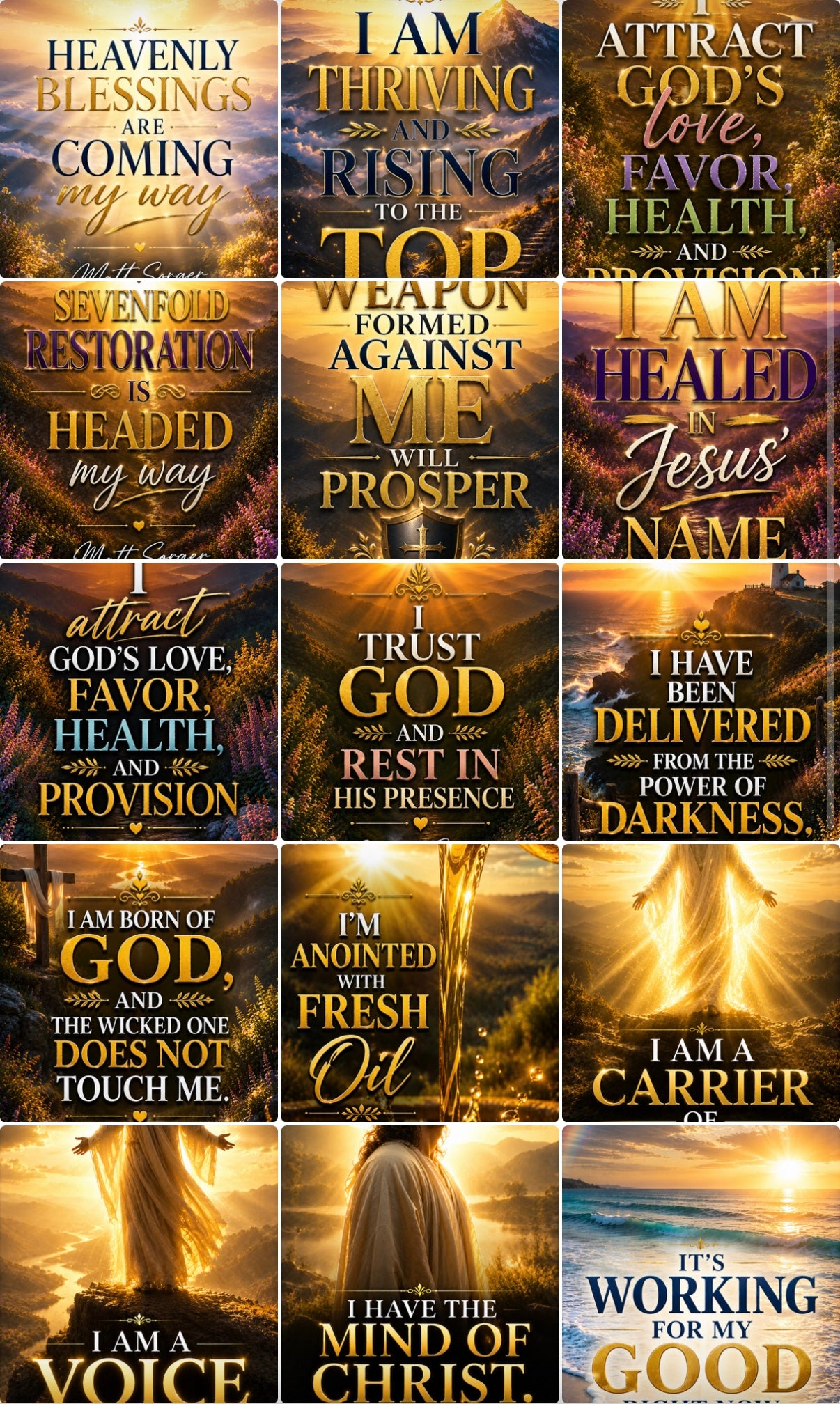 Prophetic IPhone Wallpapers
