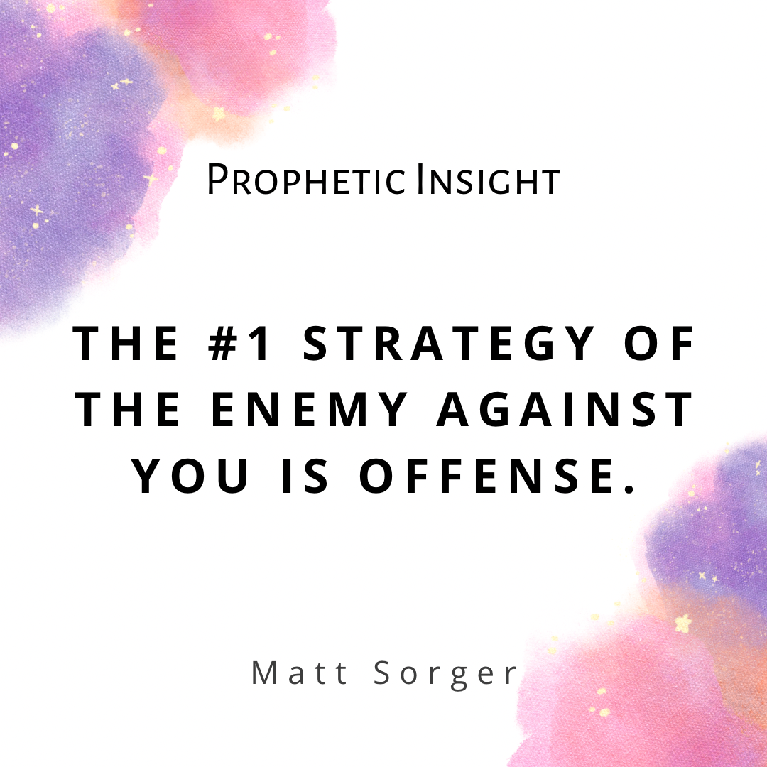 The Enemy's #1 Strategy Against You!