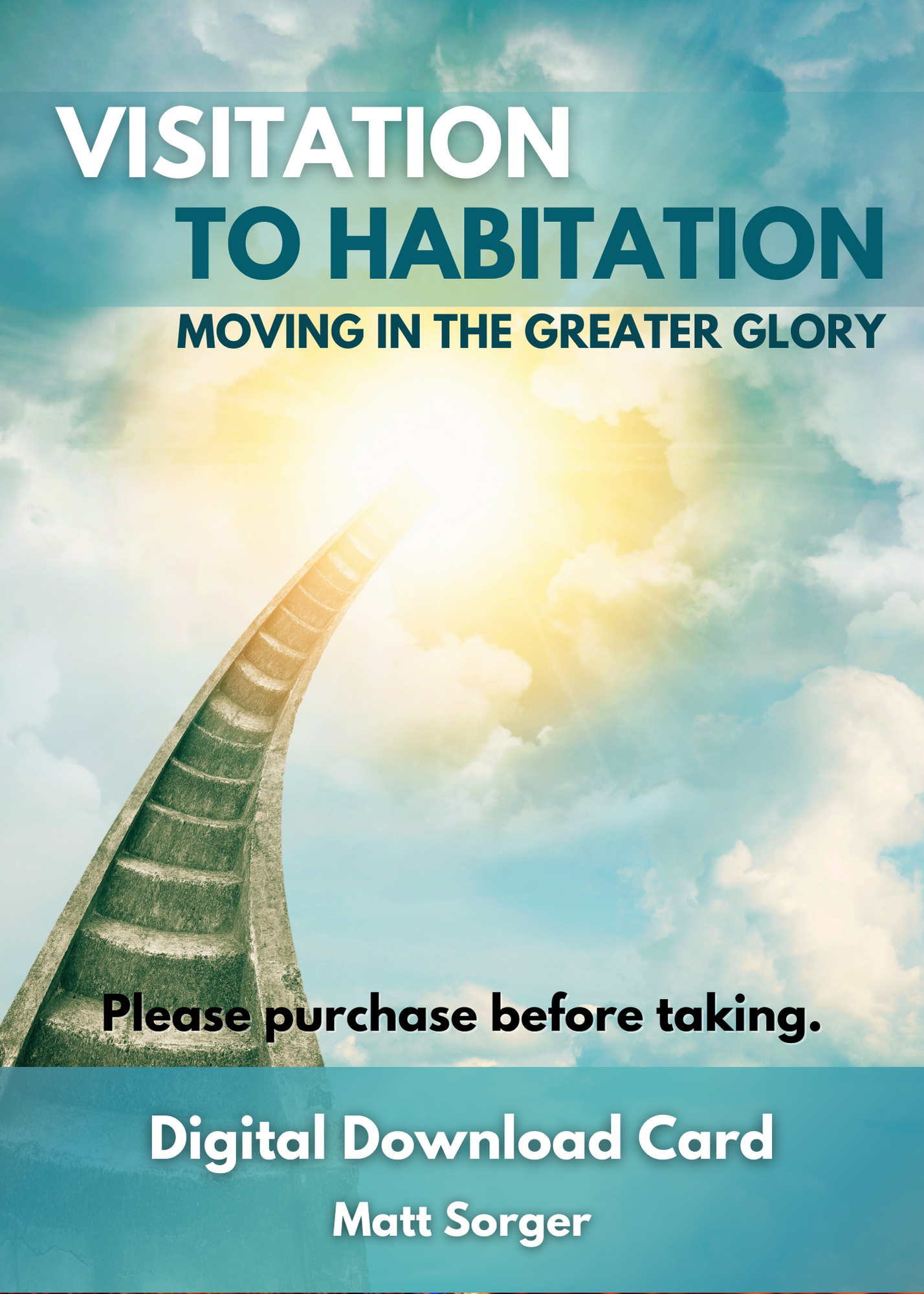 Visitation to Habitation (MP3)