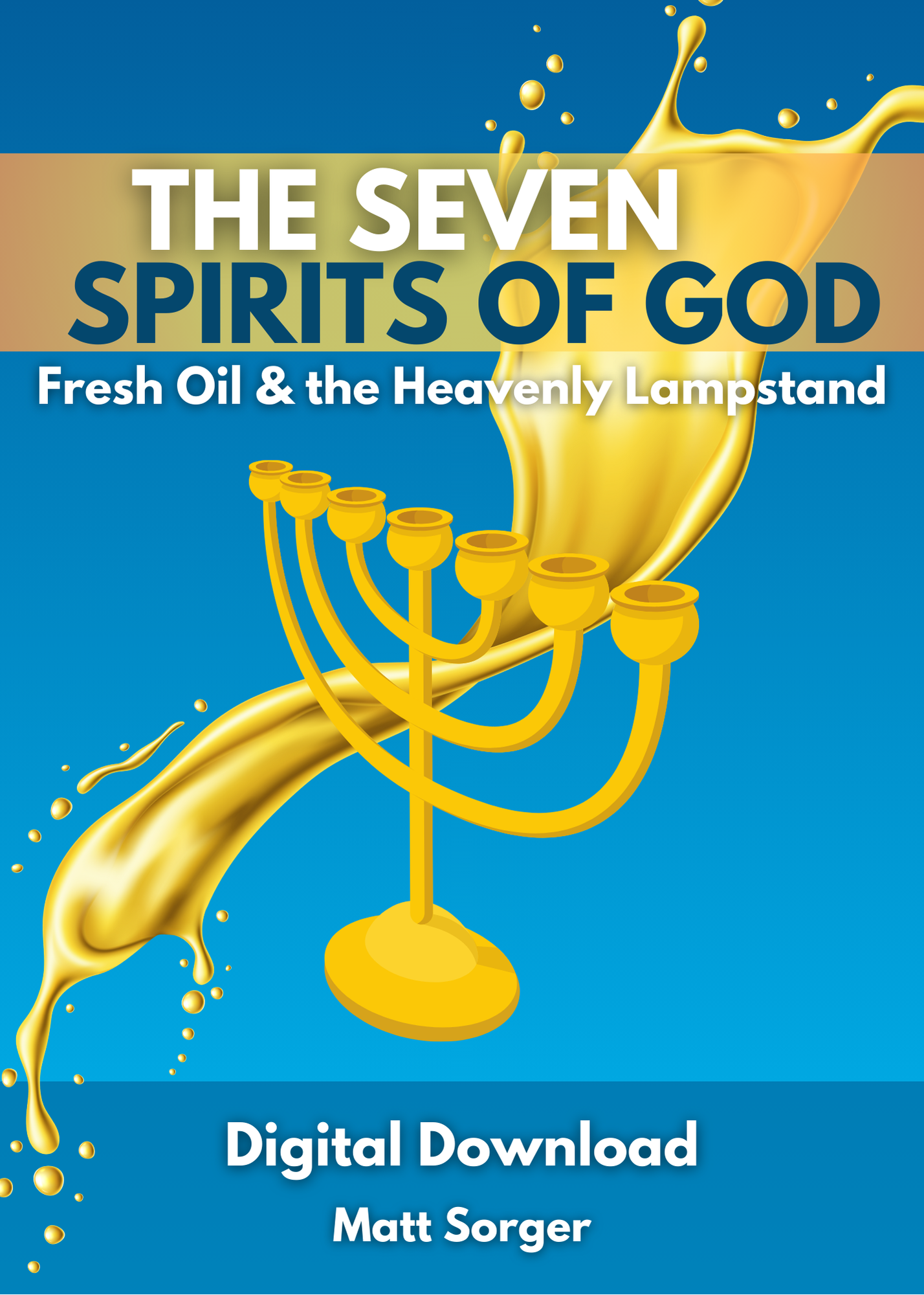 BOGO -  SEVEN SPIRITS OF GOD & AWAKENING ALBUM (MP3)