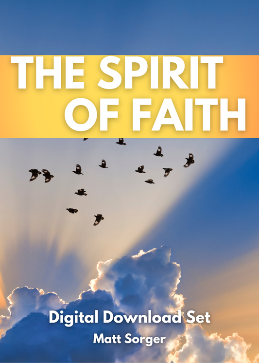 The Spirit of Faith (MP3)