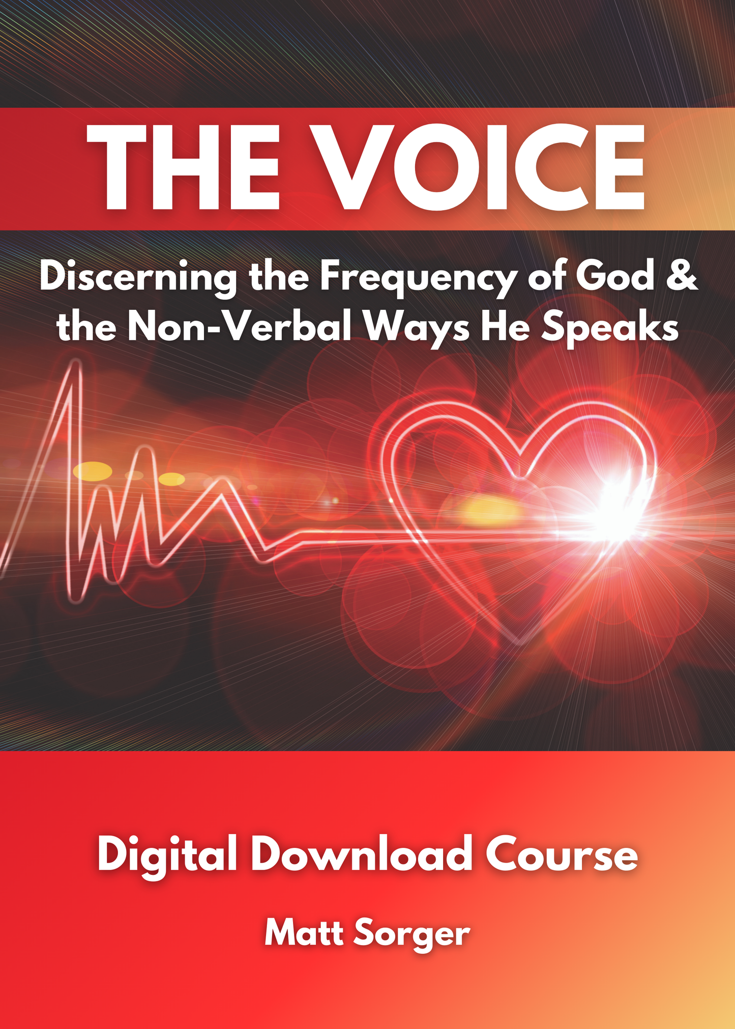 The Voice - Discerning God's Frequency