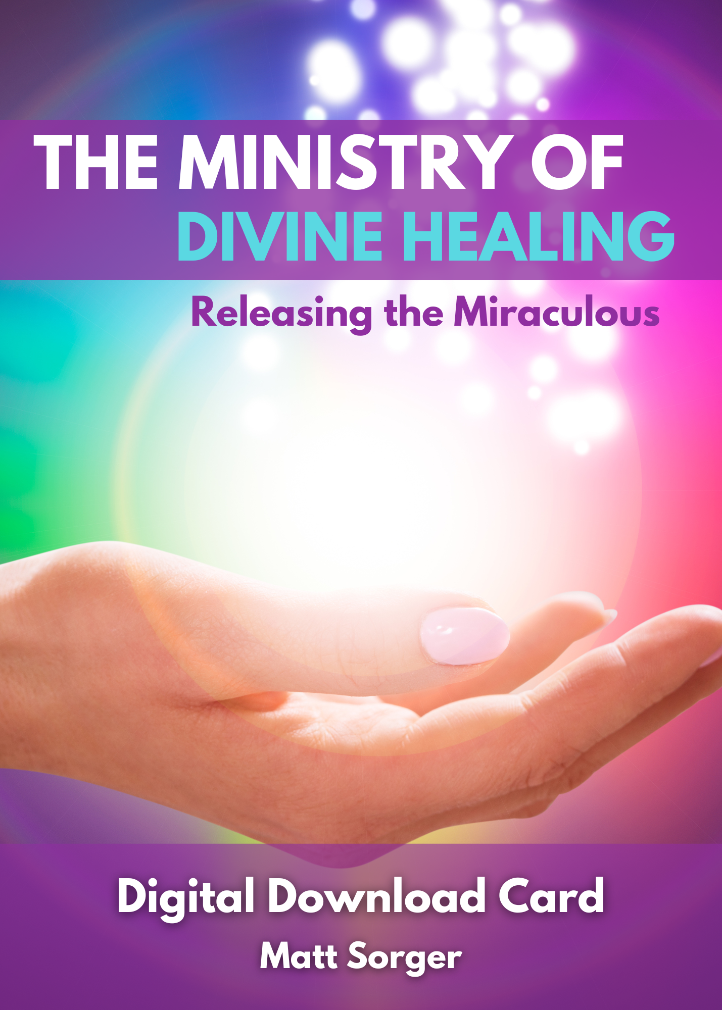 BOGO Operating in Creative Miracles, The Ministry of Divine Healing, Living in the Glory (MP3 Set)