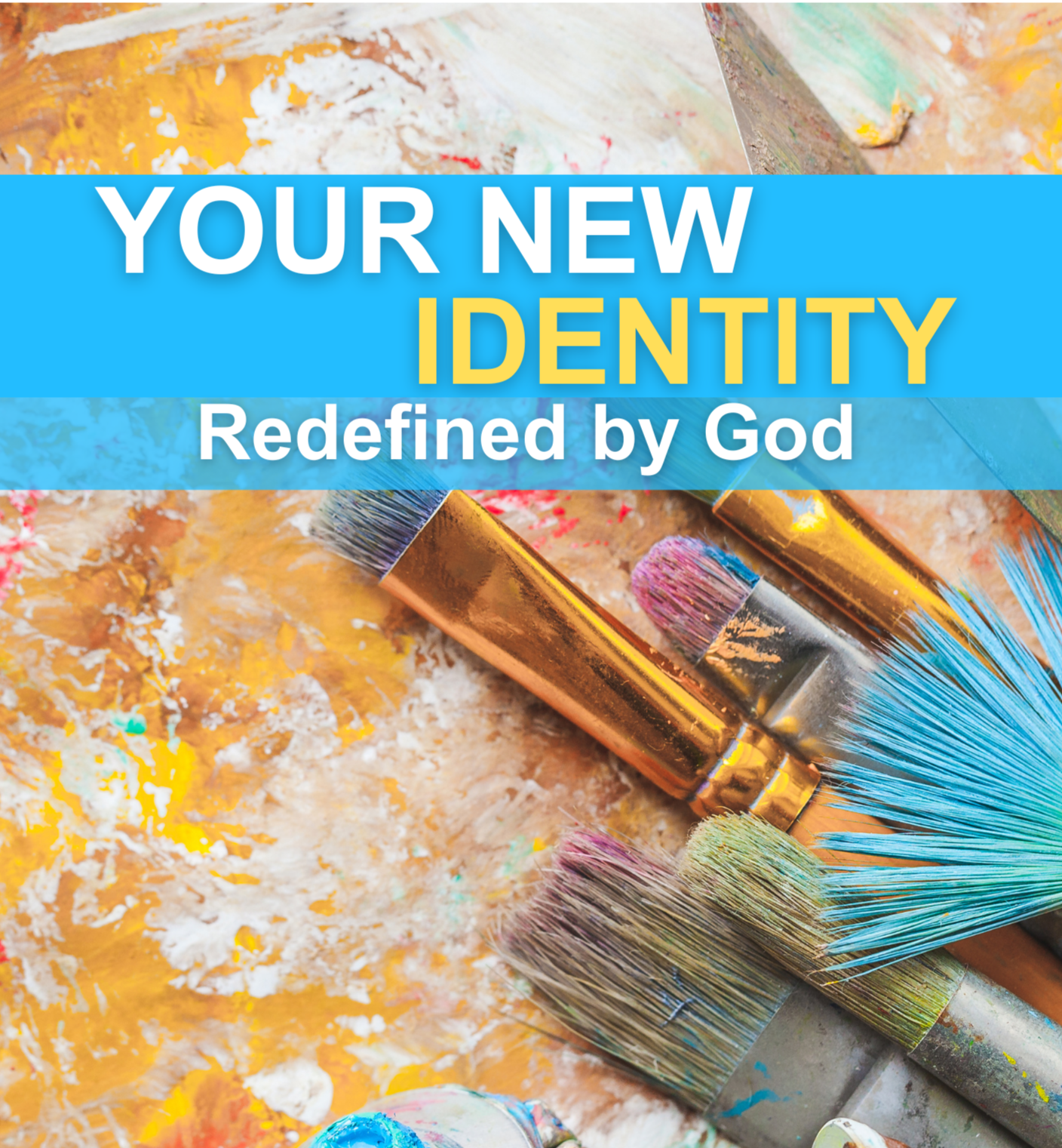 Your New Identity - Redefined by God (MP3)