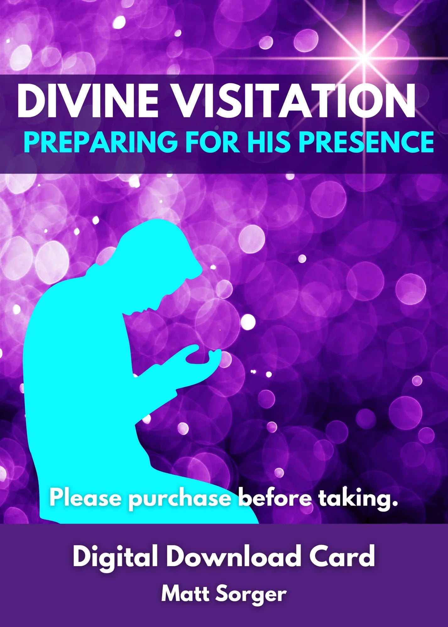 BOGO - POSSESSED BY GOD, DIVINE VISITATION, FAVOR, INCREASE ANOINTING, SPIRITUAL PROMOTION (MP3)