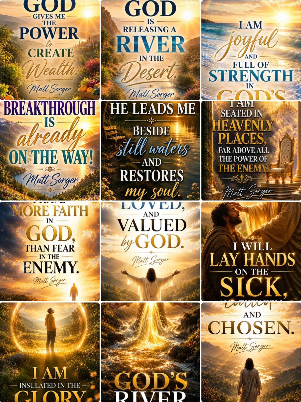 Prophetic IPhone Wallpapers