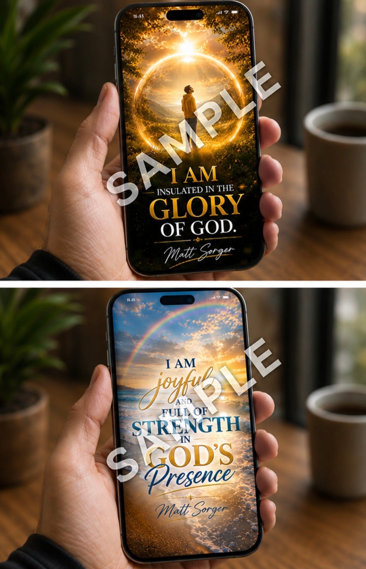 Prophetic Phone Wallpapers - PROPHETIC Declaration Guide - Audio Teaching