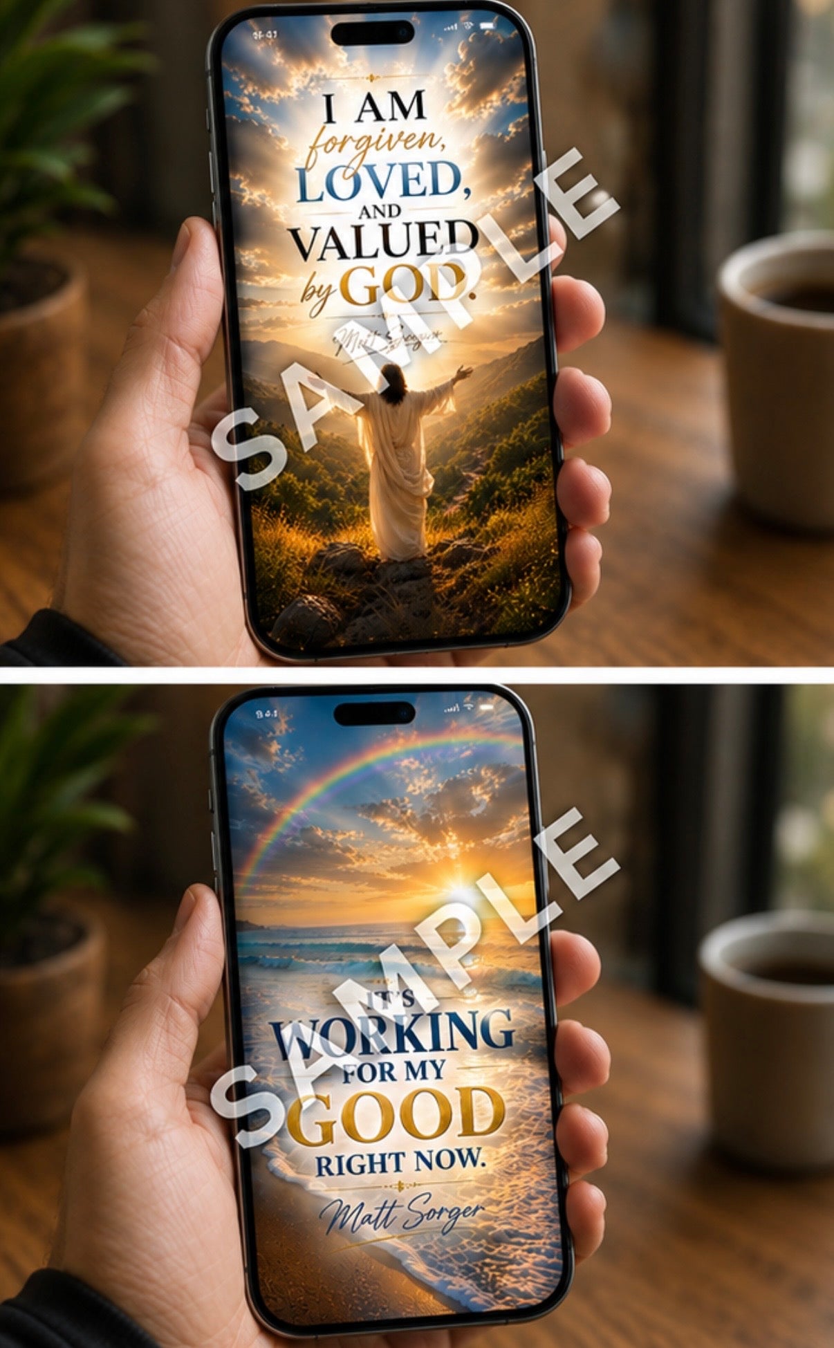 Prophetic Phone Wallpapers - PROPHETIC Declaration Guide - Audio Teaching