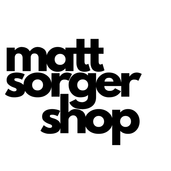 Matt Sorger Shop