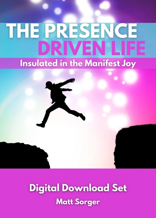 BOGO -  PRESENCE DRIVEN LIFE, LIVING IN THE GLORY, KEYS TO BREAKTHROUGH, OVERCOME OFFENSE MP3 OFFER