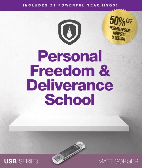 Personal Freedom & Deliverance School (MP3)
