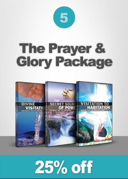 Package 5 - Prayer & Glory (MP3) - Matt Sorger Ministries