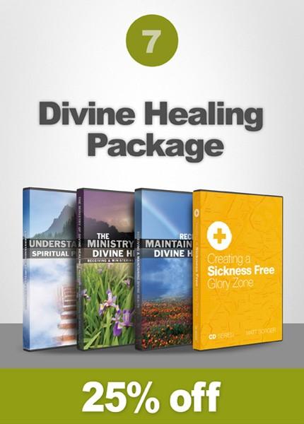 Package 7 - Divine Healing (MP3) - Matt Sorger Ministries