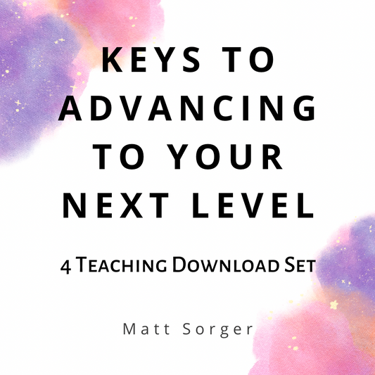 Keys To Advancing To Your Next Level (MP3)