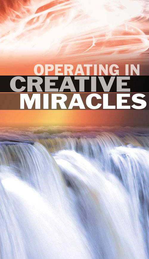 Operating in Creative Miracles (MP3) - Matt Sorger Ministries
