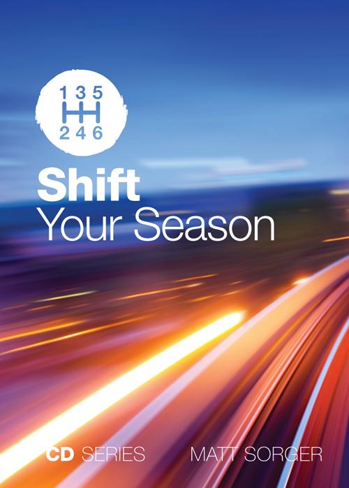 Shift Your Season (MP3) - Matt Sorger Ministries