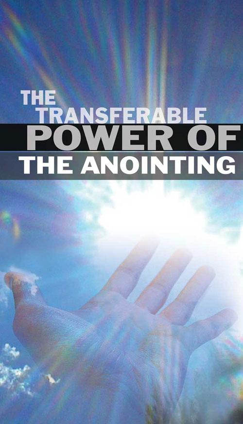 The Transferable Power of the Anointing (MP3) - Matt Sorger Ministries