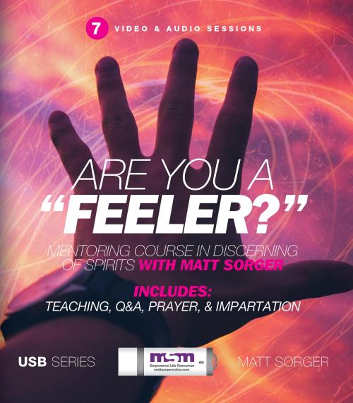 Are You a Feeler? Discerning of Spirits E-Course (USB) - Matt Sorger Ministries