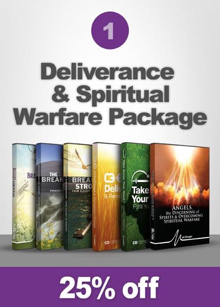 Package 1 - Deliverance and Spiritual Warfare Package (MP3) - Matt Sorger Ministries