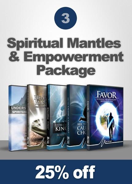 Package 3 - Spiritual Mantles & Empowerment (MP3) - Matt Sorger Ministries